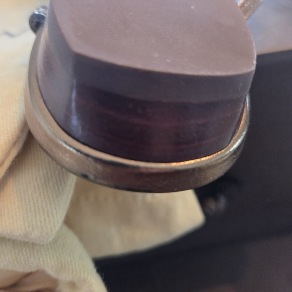 Louis Vuitton Women's Sandals Bronze Flat Authentic Never Worn 39.5 - Picture 2 of 9